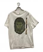 A BATHING APEア ベイシング エイプ）の古着「NW 20 Exhibition Tシャツ」｜ホワイト