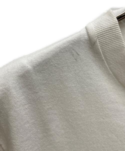 A BATHING APE（ア ベイシング エイプ）A BATHING APE (ア ベイシング エイプ) NW 20 Exhibition Tシャツ ホワイト サイズ:Mの古着・服飾アイテム