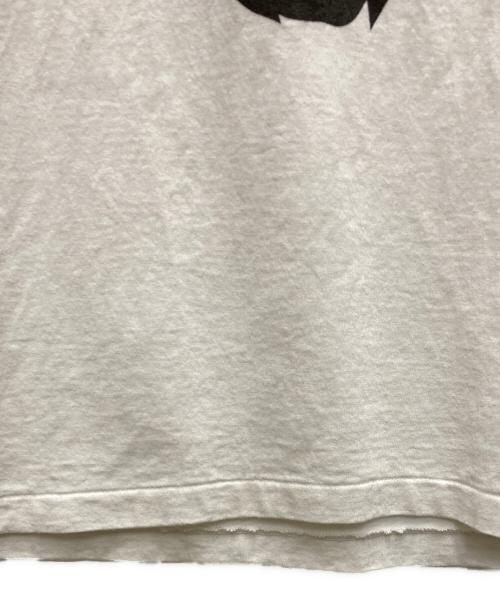 A BATHING APE（ア ベイシング エイプ）A BATHING APE (ア ベイシング エイプ) NW 20 Exhibition Tシャツ ホワイト サイズ:Mの古着・服飾アイテム