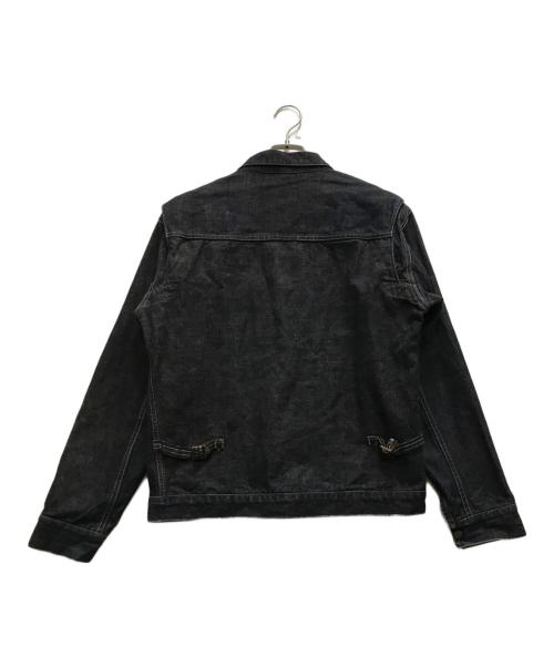 A BATHING APE（ア ベイシング エイプ）A BATHING APE (ア ベイシング エイプ) 90'S サルカモステッチデニムジャケット インディゴ サイズ:Ｍの古着・服飾アイテム