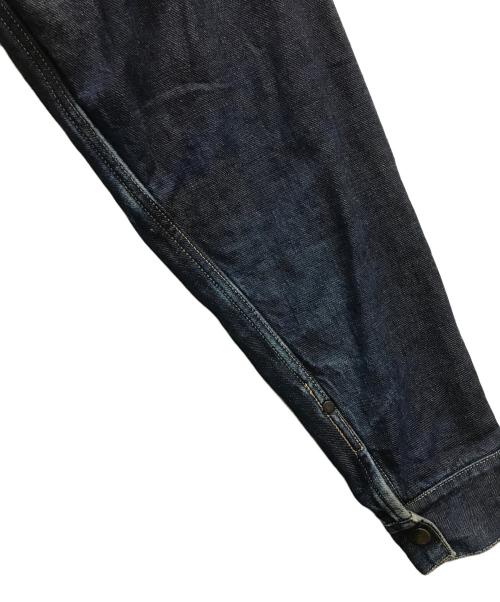 A BATHING APE（ア ベイシング エイプ）A BATHING APE (ア ベイシング エイプ) 90'S サルカモステッチデニムジャケット インディゴ サイズ:Ｍの古着・服飾アイテム