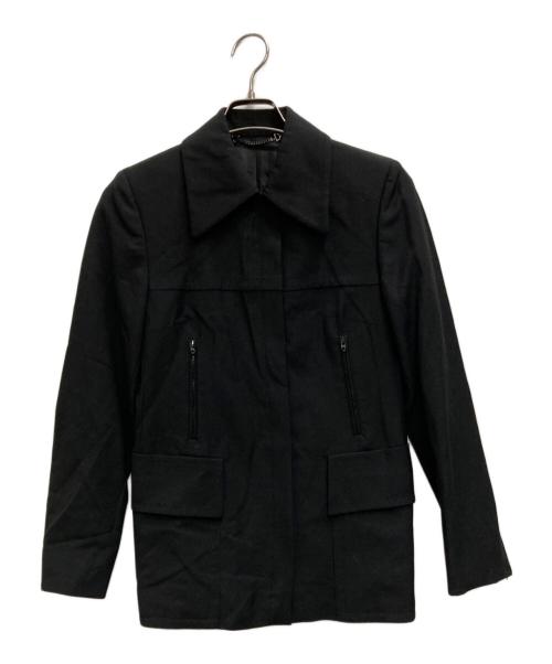 GUCCI（グッチ）GUCCI (グッチ) ジップアップジャケット ブラック サイズ:40の古着・服飾アイテム