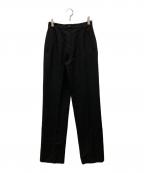 GUCCIグッチ）の古着「ウールスラックス」｜ブラック