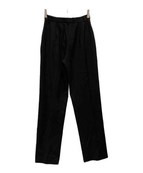 GUCCI（グッチ）GUCCI (グッチ) ウールスラックス ブラック サイズ:40の古着・服飾アイテム