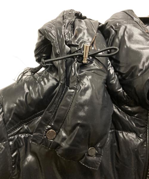 MONCLER（モンクレール）MONCLER (モンクレール) MAYA GIUBBOTTO ブラックの古着・服飾アイテム