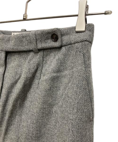 CELINE（セリーヌ）CELINE (セリーヌ) ウールパンツ グレー サイズ:38の古着・服飾アイテム