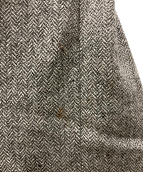 CELINE（セリーヌ）CELINE (セリーヌ) ウールパンツ グレー サイズ:38の古着・服飾アイテム