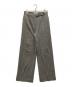 CELINE（セリーヌ）の古着「ウールパンツ」｜グレー