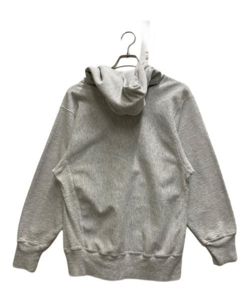 Champion（チャンピオン）Champion (チャンピオン) 90`Sリバースウィーブフーディ グレー サイズ:Ⅼの古着・服飾アイテム