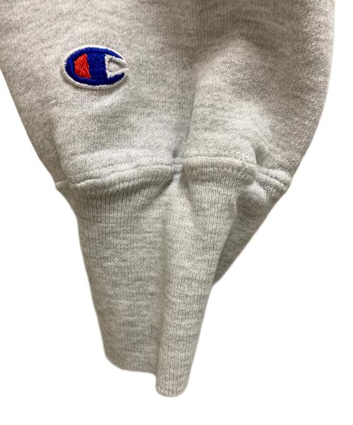 Champion（チャンピオン）Champion (チャンピオン) 90`Sリバースウィーブフーディ グレー サイズ:Ⅼの古着・服飾アイテム