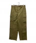 French Armyフランス軍）の古着「M-47カーゴパンツ」｜オリーブ