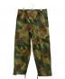 Belgium Army（ベルギーアーミー）の古着「50`Sブラッシュストロークカモパンツ」｜オリーブ