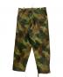 Belgium Army (ベルギーアーミー) 50`Sブラッシュストロークカモパンツ オリーブ サイズ:6：28000円
