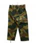 Belgium Army (ベルギーアーミー) 50`Sブラッシュストロークカモパンツ オリーブ サイズ:7：28000円