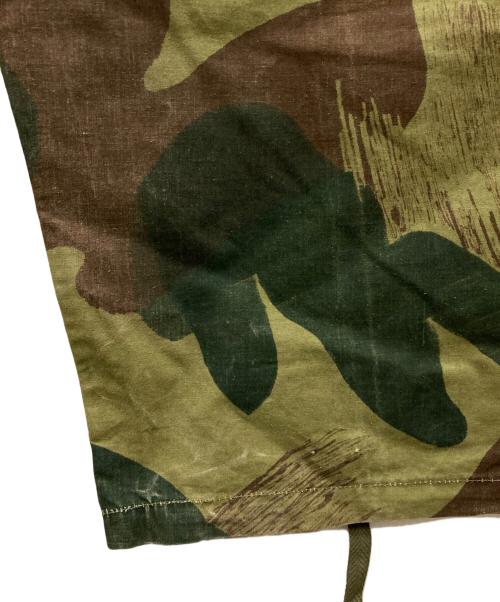 Belgium Army（ベルギーアーミー）belgium army (ベルギーアーミー) 50`Sブラッシュストロークカモパンツ オリーブ サイズ:7の古着・服飾アイテム