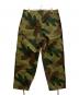 belgium army (ベルギーアーミー) 50`Sブラッシュストロークカモパンツ オリーブ サイズ:7：30000円