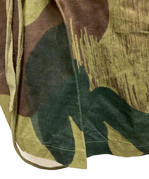 Belgium Army（ベルギーアーミー）Belgium Army (ベルギーアーミー) 50`Sブラッシュストロークカモパンツ オリーブ サイズ:7の古着・服飾アイテム