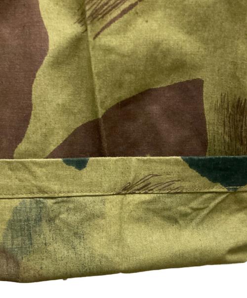 Belgium Army（ベルギーアーミー）Belgium Army (ベルギーアーミー) 50`Sブラッシュストロークカモパンツ オリーブ サイズ:7の古着・服飾アイテム