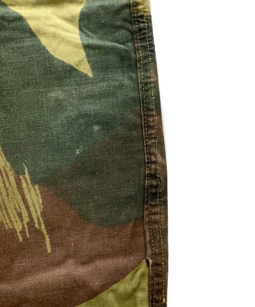 Belgium Army（ベルギーアーミー）belgium army (ベルギーアーミー) 50`Sブラッシュストロークカモパンツ オリーブ サイズ:7の古着・服飾アイテム