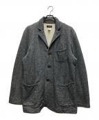 COLIMBOコリンボ）の古着「スウェットカバーオール」｜グレー