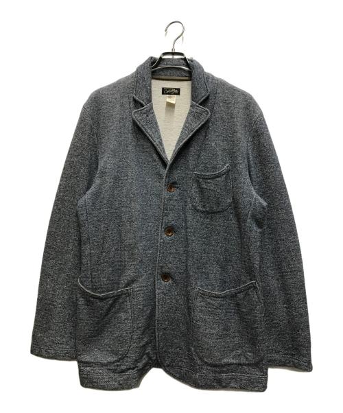 COLIMBO（コリンボ）COLIMBO (コリンボ) スウェットカバーオール グレー サイズ:XLの古着・服飾アイテム