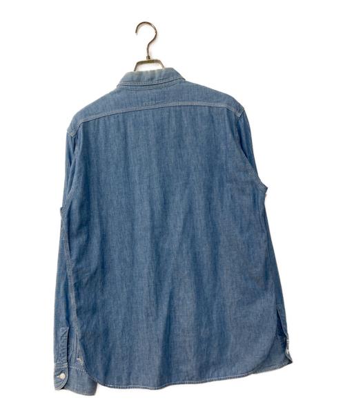 JELADO（ジェラード）JELADO (ジェラード) シャンブレーシャツ ネイビー サイズ:XLの古着・服飾アイテム