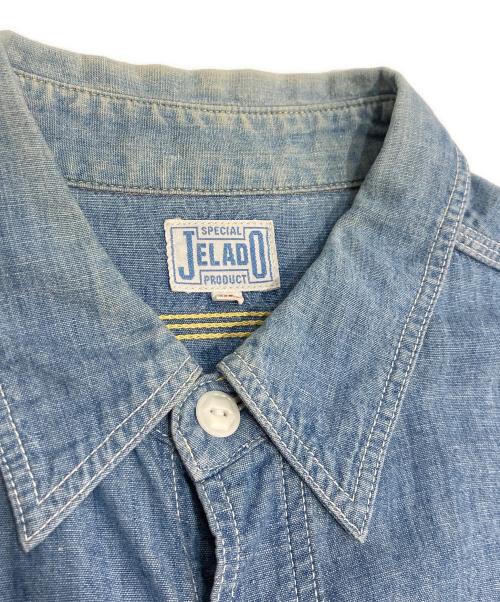 JELADO（ジェラード）JELADO (ジェラード) シャンブレーシャツ ネイビー サイズ:XLの古着・服飾アイテム