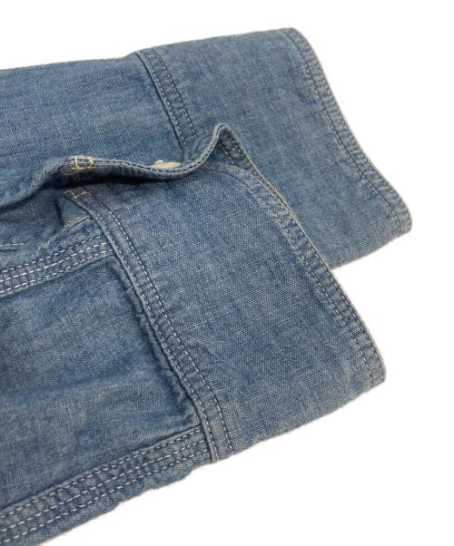 JELADO（ジェラード）JELADO (ジェラード) シャンブレーシャツ ネイビー サイズ:XLの古着・服飾アイテム