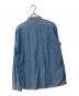 JELADO (ジェラード) シャンブレーシャツ ネイビー サイズ:XL：5000円