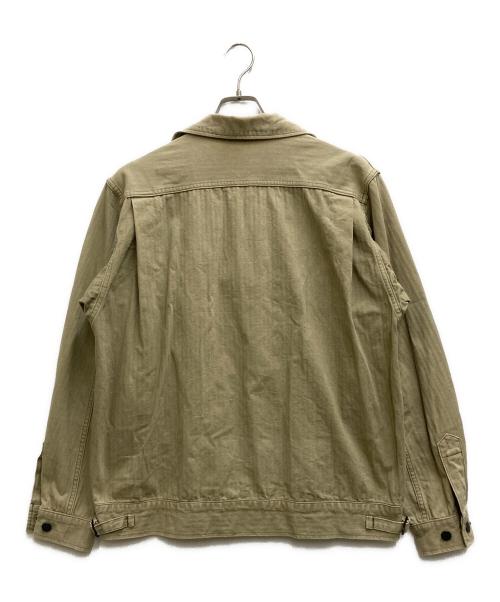 WAREHOUSE（ウエアハウス）WAREHOUSE (ウエアハウス) Ｍ-42 HBT JACKET オリーブ サイズ:40の古着・服飾アイテム