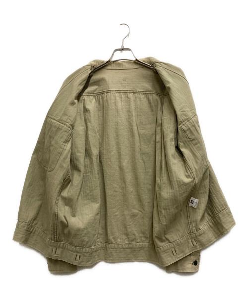 WAREHOUSE（ウエアハウス）WAREHOUSE (ウエアハウス) Ｍ-42 HBT JACKET オリーブ サイズ:40の古着・服飾アイテム