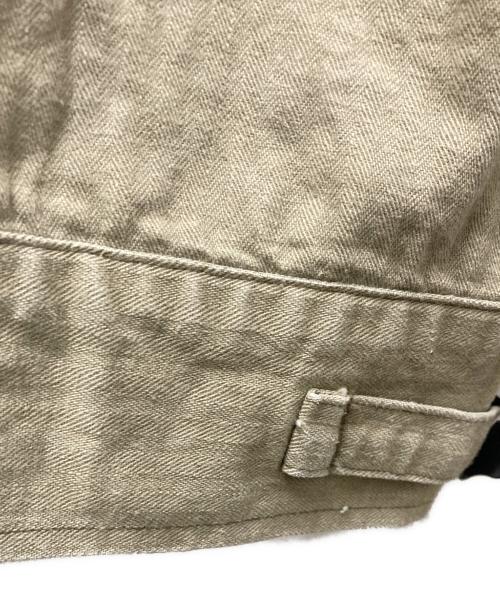 WAREHOUSE（ウエアハウス）WAREHOUSE (ウエアハウス) Ｍ-42 HBT JACKET オリーブ サイズ:40の古着・服飾アイテム