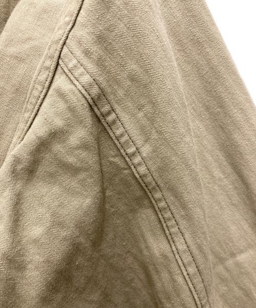 WAREHOUSE（ウエアハウス）WAREHOUSE (ウエアハウス) Ｍ-42 HBT JACKET オリーブ サイズ:40の古着・服飾アイテム