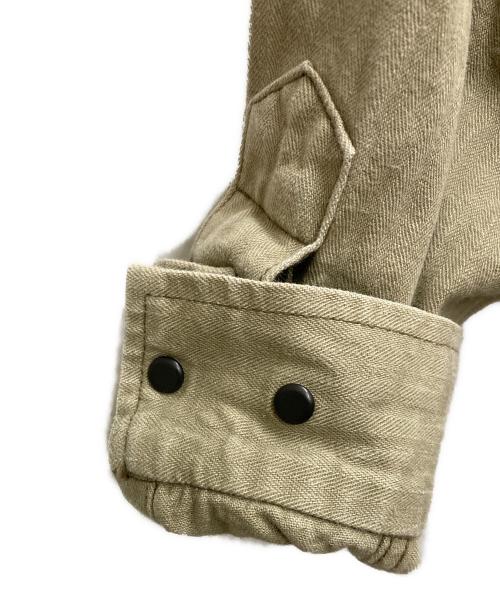 WAREHOUSE（ウエアハウス）WAREHOUSE (ウエアハウス) Ｍ-42 HBT JACKET オリーブ サイズ:40の古着・服飾アイテム