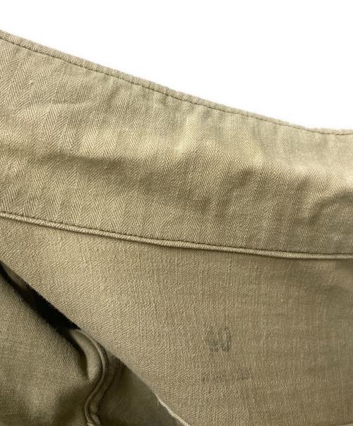 WAREHOUSE（ウエアハウス）WAREHOUSE (ウエアハウス) Ｍ-42 HBT JACKET オリーブ サイズ:40の古着・服飾アイテム
