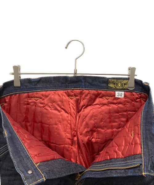 WEST RIDE（ウエストライド）WEST RIDE (ウエストライド) PADDPANT インディゴ サイズ:34の古着・服飾アイテム