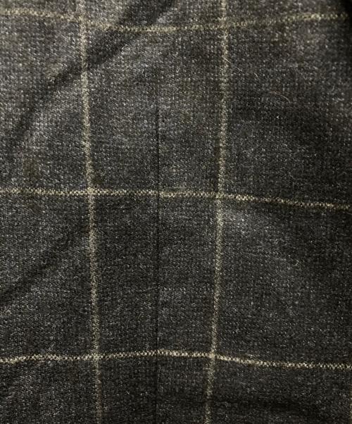 SHIPS（シップス）SHIPS (シップス) カシミヤブレンド2Bチェックスーツ ネイビー サイズ:44の古着・服飾アイテム