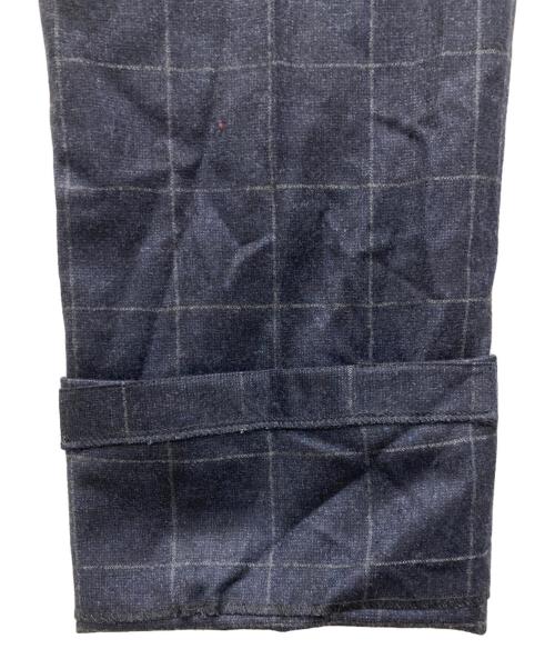 SHIPS（シップス）SHIPS (シップス) カシミヤブレンド2Bチェックスーツ ネイビー サイズ:44の古着・服飾アイテム