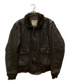 SADDLERYサドリー）の古着「G-1レザージャケット」｜ブラウン