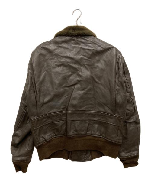 SADDLERY（サドリー）SADDLERY (サドリー) G-1レザージャケット ブラウン サイズ:42Rの古着・服飾アイテム