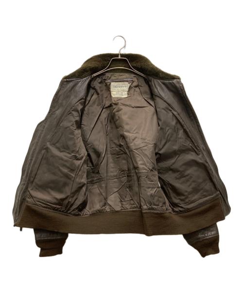 SADDLERY（サドリー）SADDLERY (サドリー) G-1レザージャケット ブラウン サイズ:42Rの古着・服飾アイテム