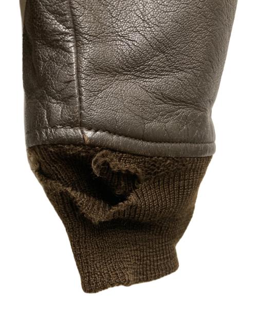 SADDLERY（サドリー）SADDLERY (サドリー) G-1レザージャケット ブラウン サイズ:42Rの古着・服飾アイテム