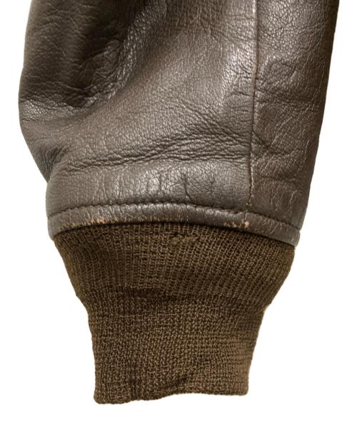 SADDLERY（サドリー）SADDLERY (サドリー) G-1レザージャケット ブラウン サイズ:42Rの古着・服飾アイテム