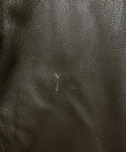 SADDLERY（サドリー）SADDLERY (サドリー) G-1レザージャケット ブラウン サイズ:42Rの古着・服飾アイテム