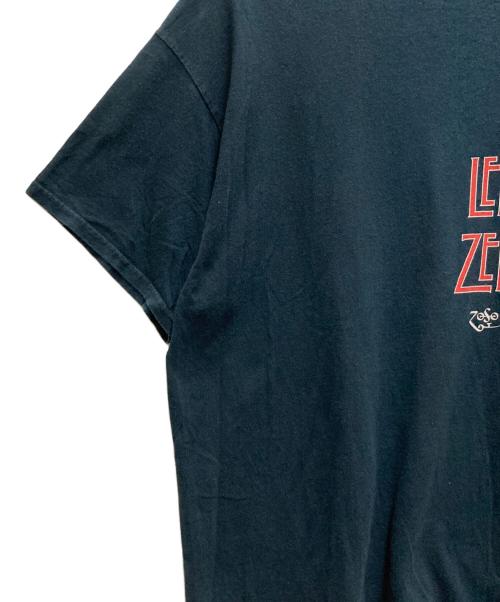 led zeppelin（レッド・ツェッペリン）led zeppelin (レッドツェッペリン) バンドプリントTEE ブラック サイズ:2XLの古着・服飾アイテム