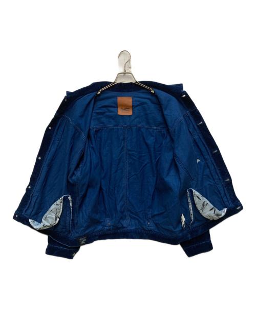 Denham（デンハム）Denham (デンハム) JOURNEY MIJ IGCD ブルー サイズ:XLの古着・服飾アイテム