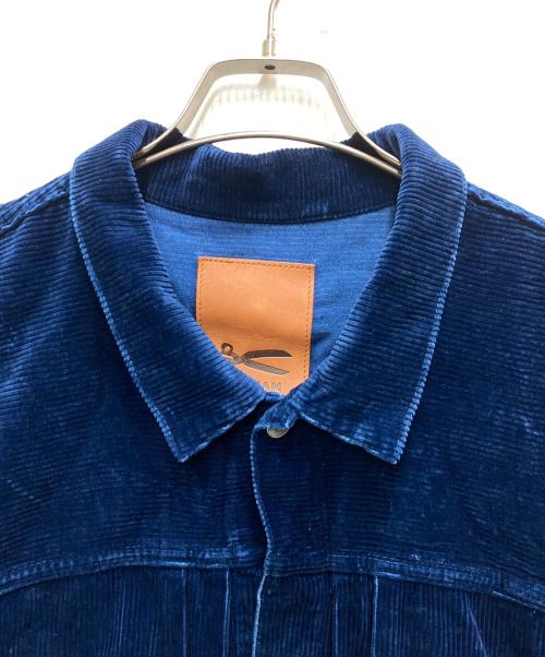 Denham（デンハム）Denham (デンハム) JOURNEY MIJ IGCD ブルー サイズ:XLの古着・服飾アイテム