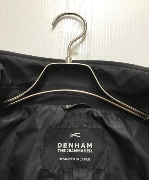 Denham（デンハム）Denham (デンハム) SET UP JACKET ブラック サイズ:XLの古着・服飾アイテム