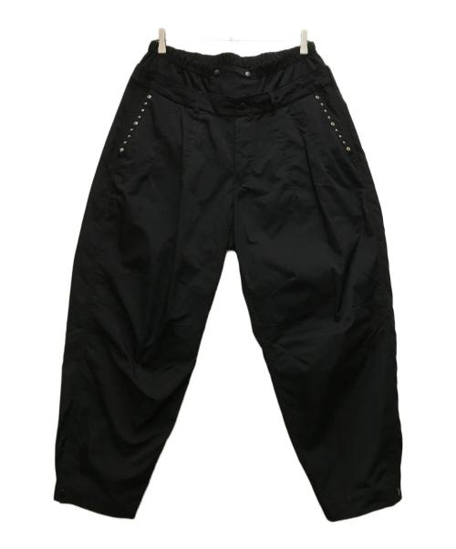 Denham（デンハム）Denham (デンハム) NKM BALLOON PANTS ブラック サイズ:Lの古着・服飾アイテム