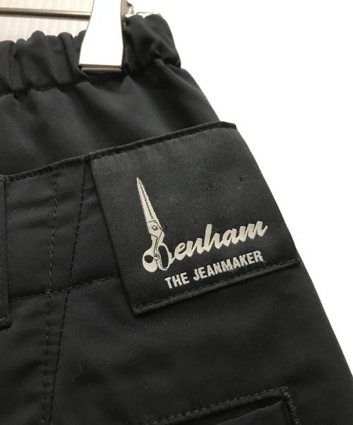 Denham（デンハム）Denham (デンハム) NKM BALLOON PANTS ブラック サイズ:Lの古着・服飾アイテム